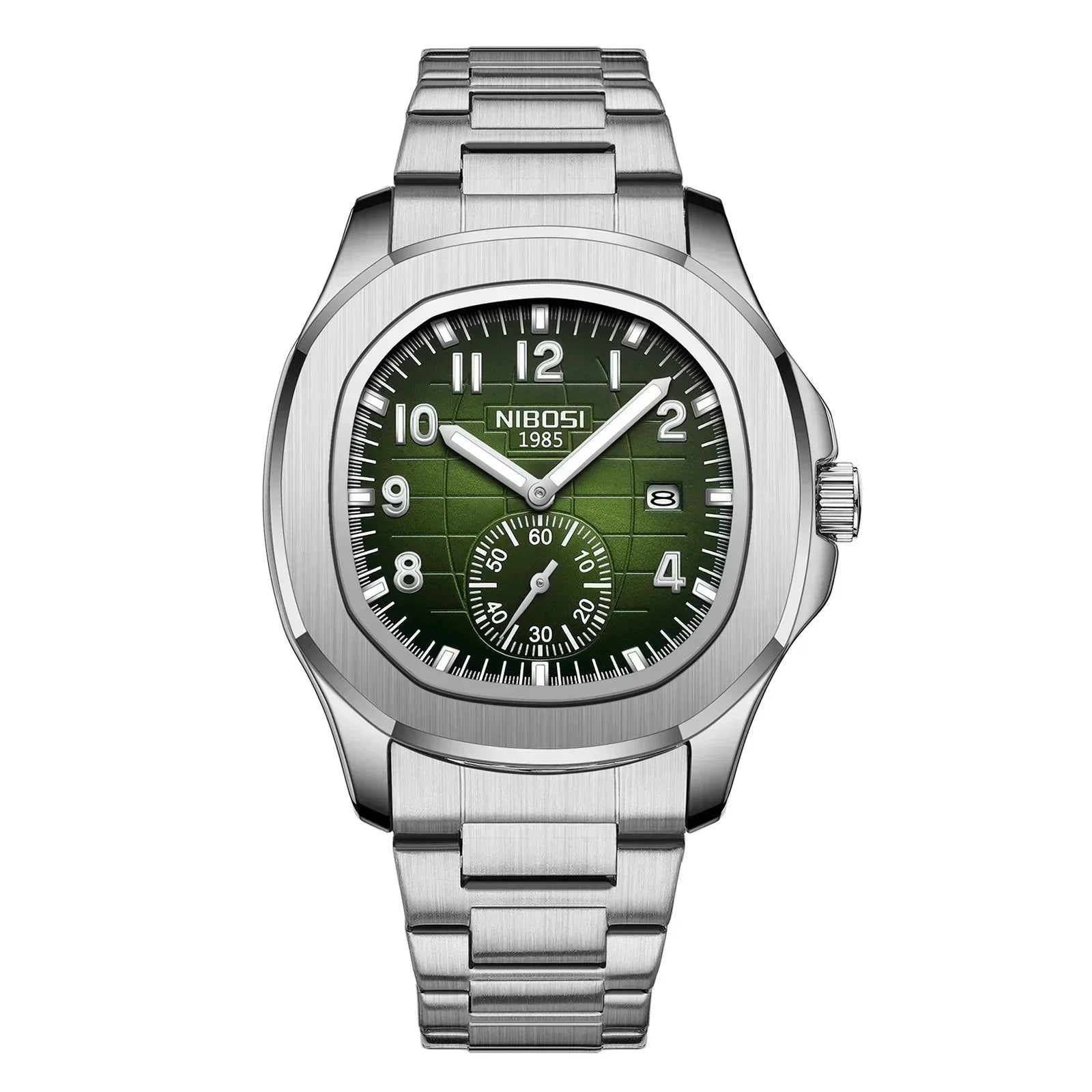 NIBOSI Men‘s Watches Top Brand Luxury Sport Quartz Watch for Men WaterProof Auto Date Luminous Watches Man Reloj Hombre