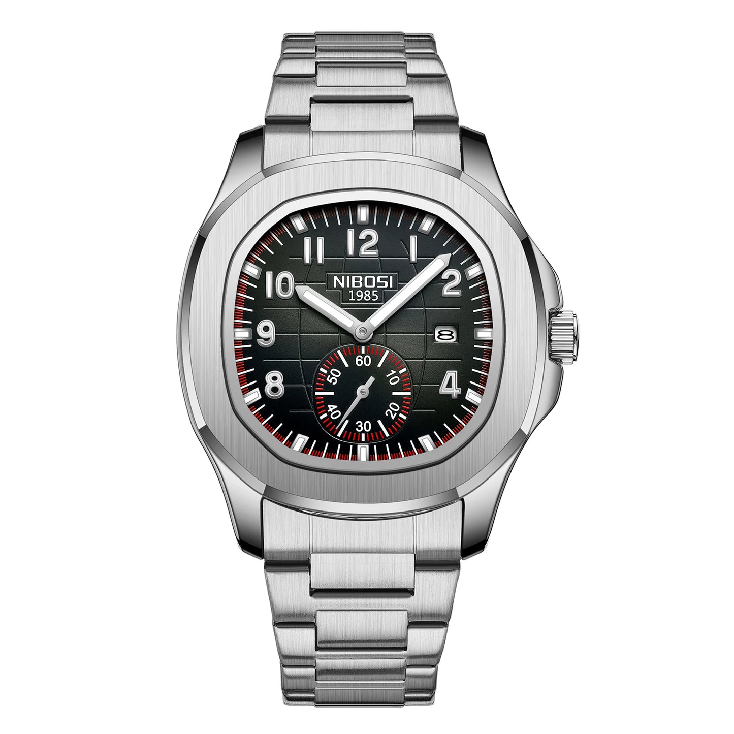 NIBOSI Men‘s Watches Top Brand Luxury Sport Quartz Watch for Men WaterProof Auto Date Luminous Watches Man Reloj Hombre