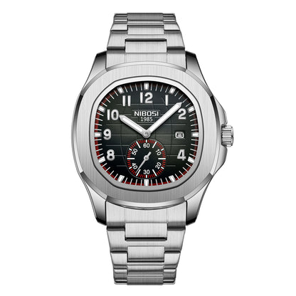 NIBOSI Men‘s Watches Top Brand Luxury Sport Quartz Watch for Men WaterProof Auto Date Luminous Watches Man Reloj Hombre