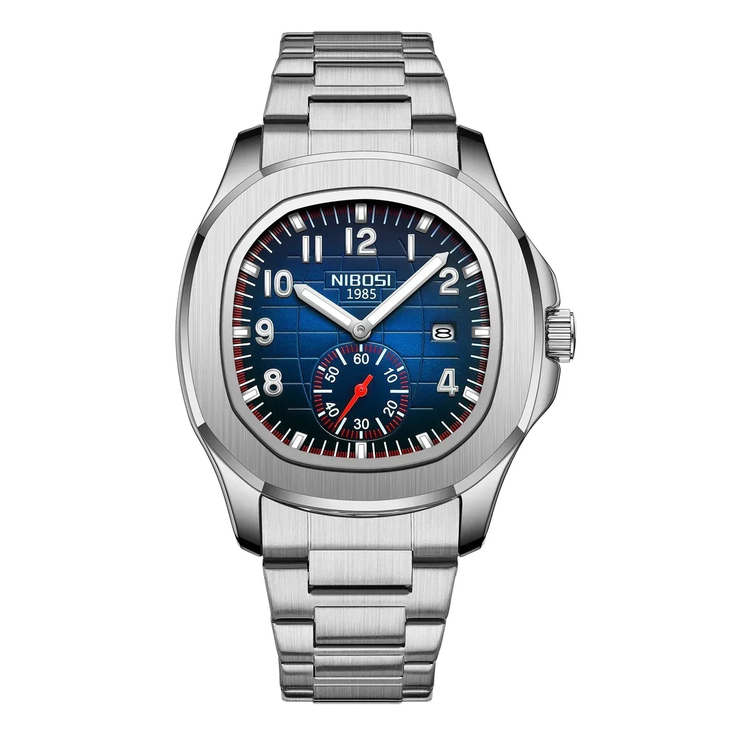 NIBOSI Men‘s Watches Top Brand Luxury Sport Quartz Watch for Men WaterProof Auto Date Luminous Watches Man Reloj Hombre